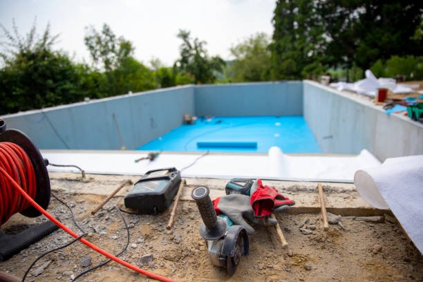 Beautiful swimming pool